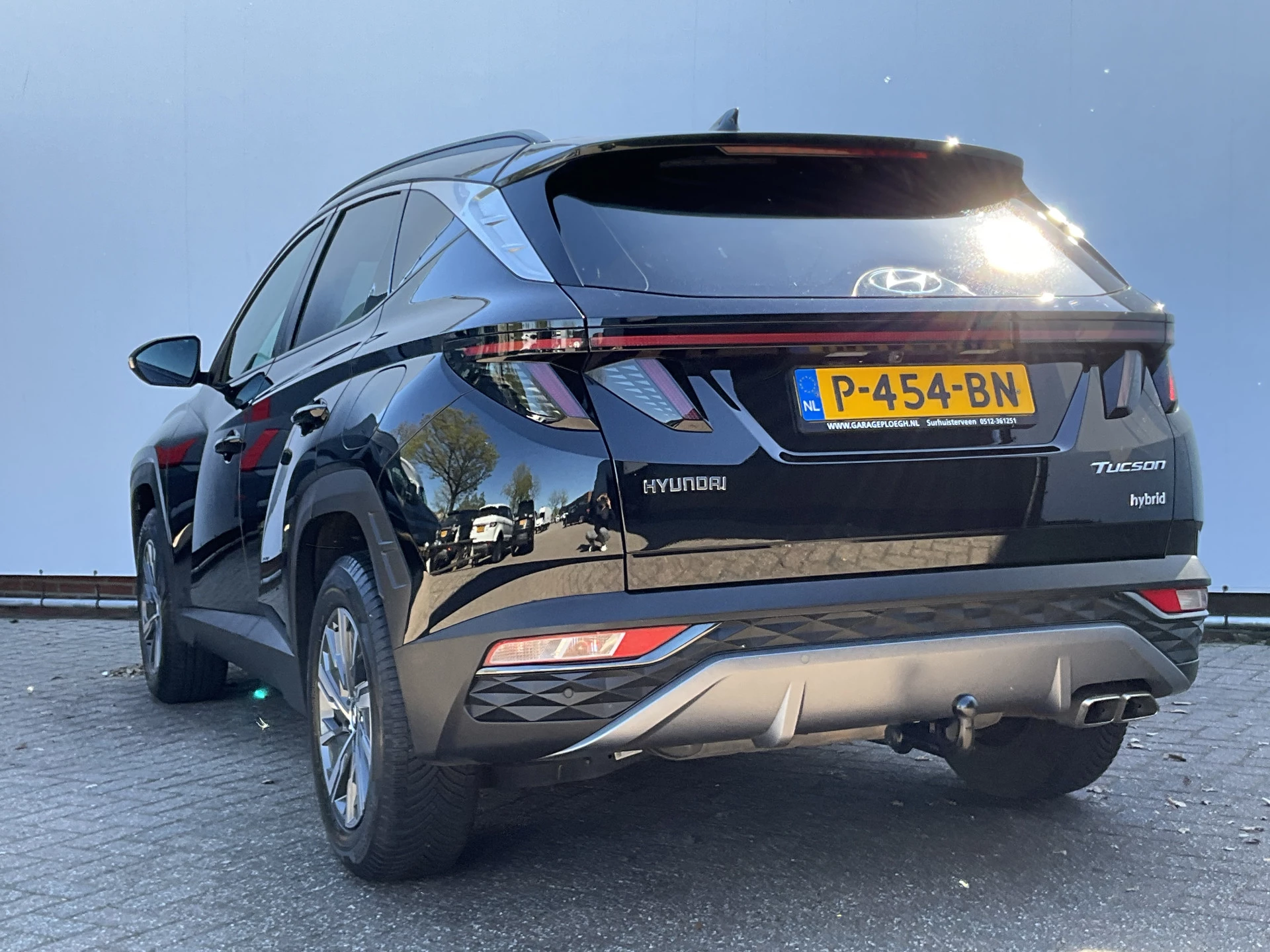 Hoofdafbeelding Hyundai Tucson