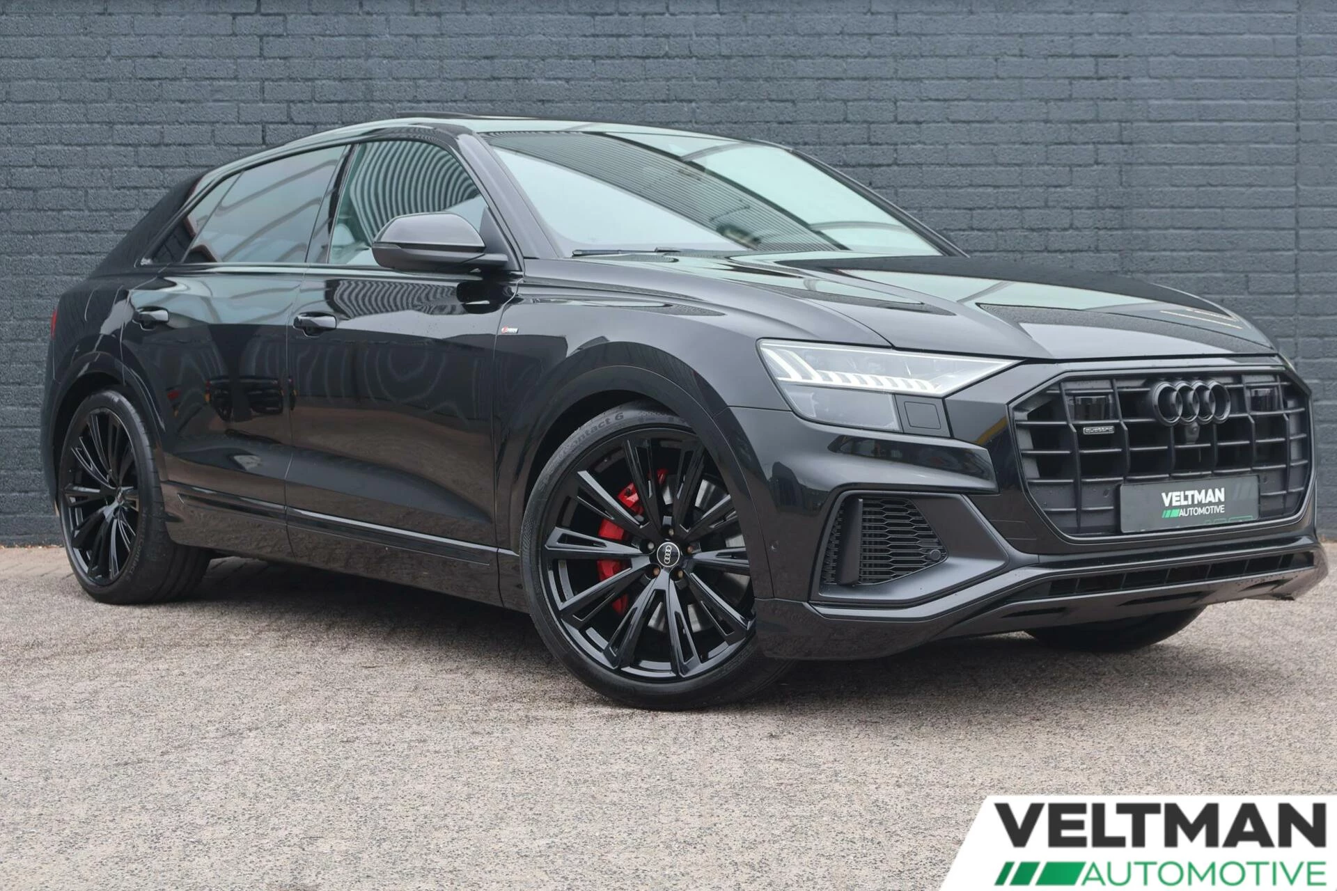 Hoofdafbeelding Audi Q8