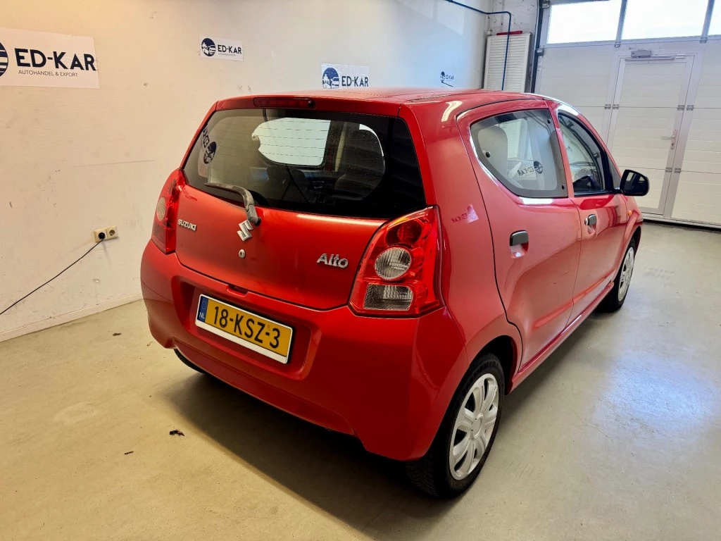 Hoofdafbeelding Suzuki Alto