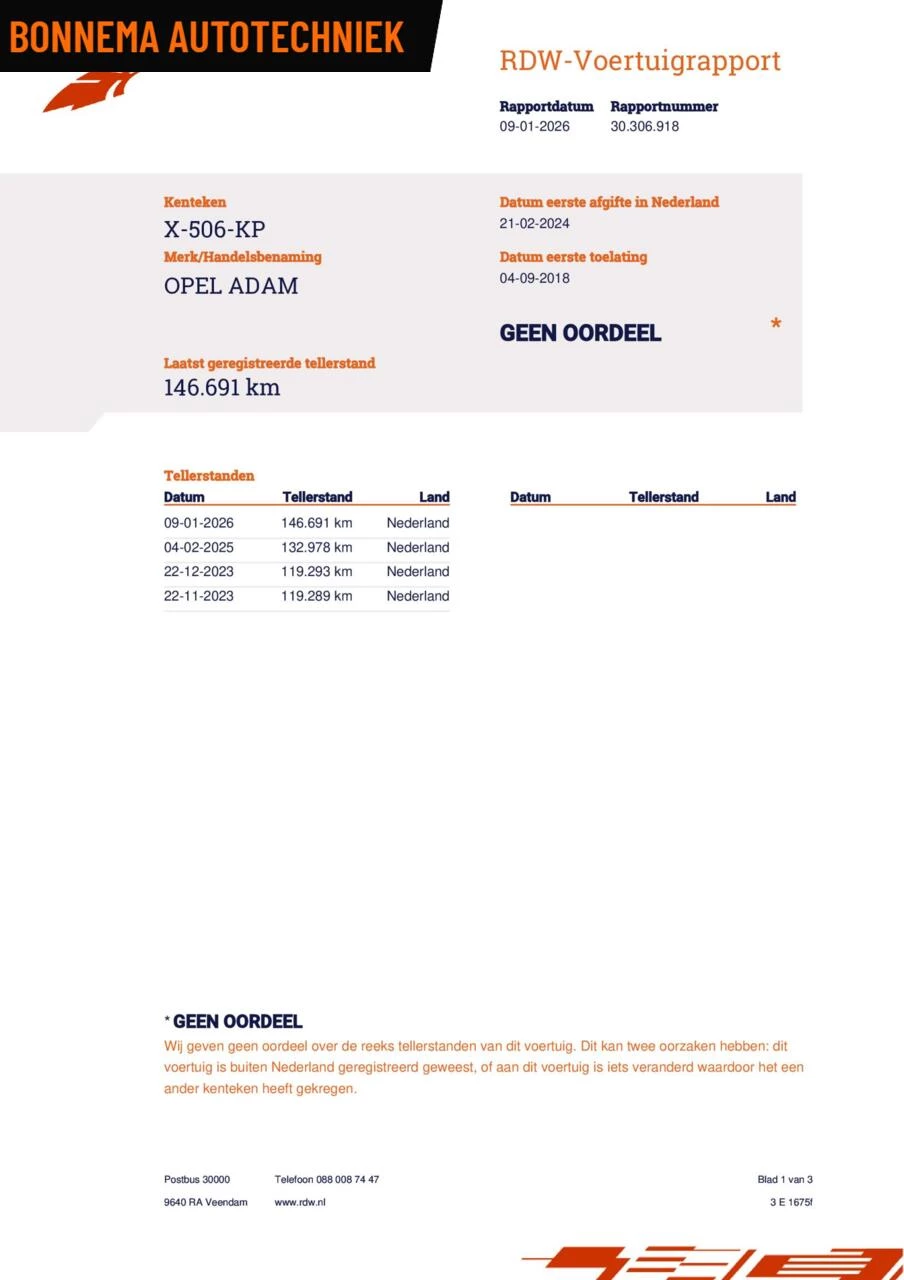 Hoofdafbeelding Opel ADAM