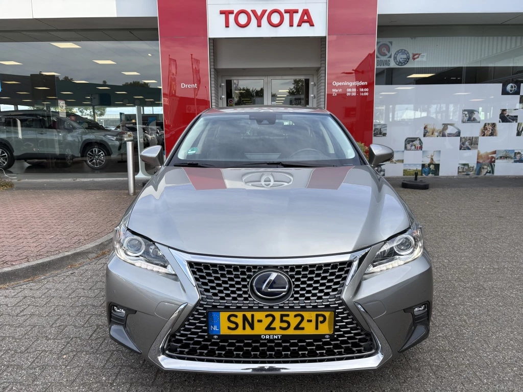 Hoofdafbeelding Lexus CT