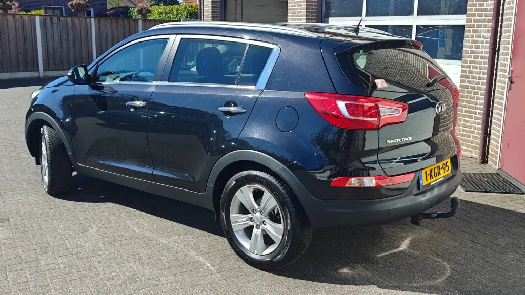 Hoofdafbeelding Kia Sportage