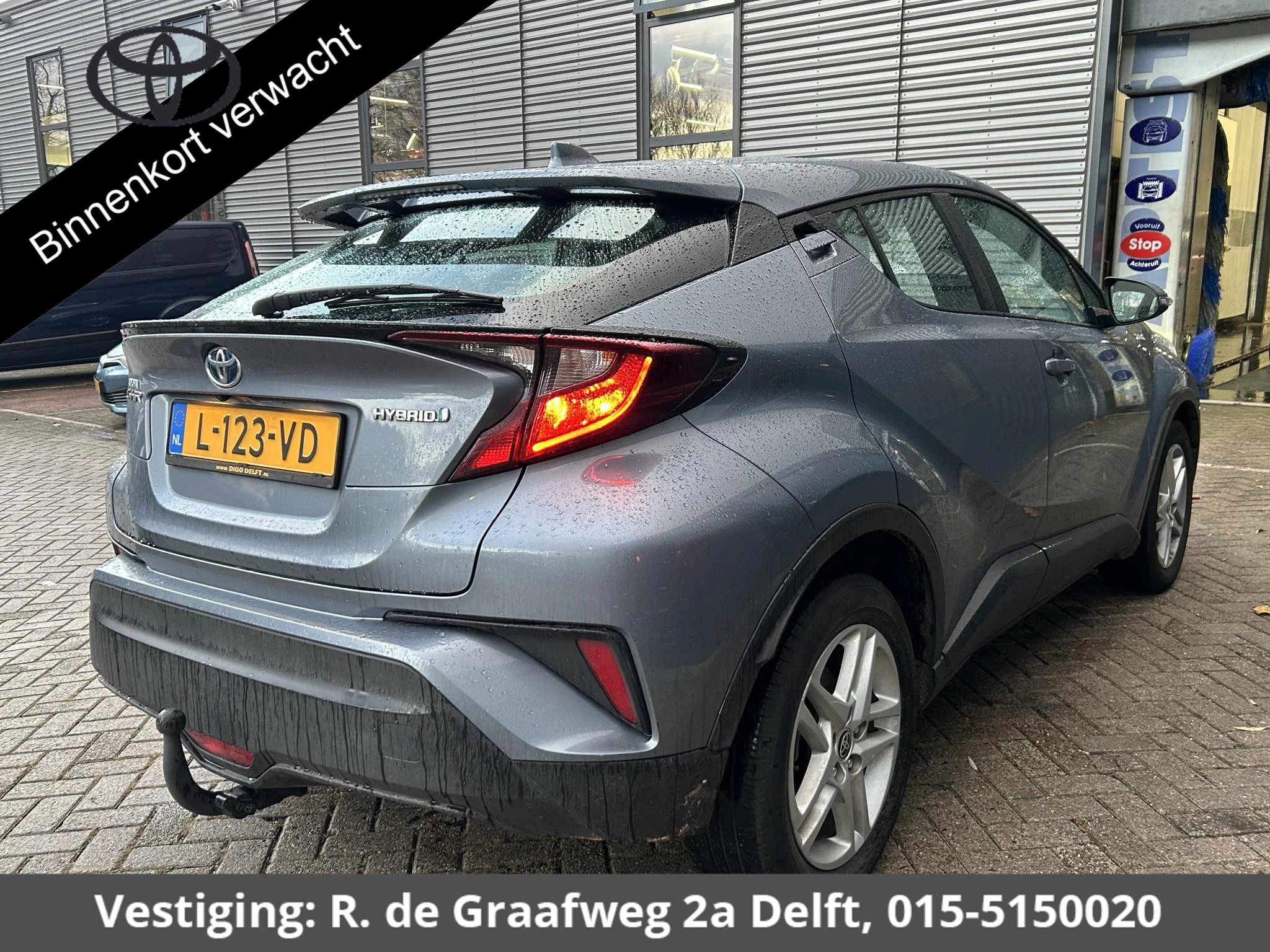 Hoofdafbeelding Toyota C-HR