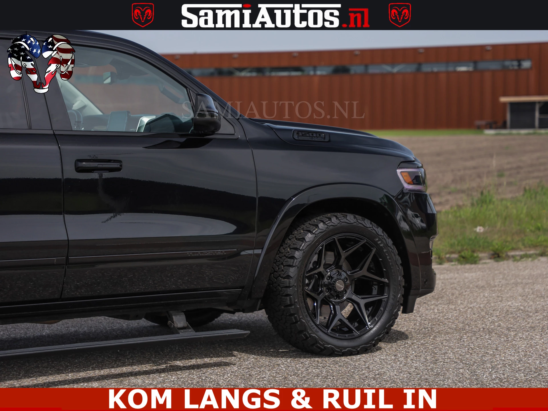 Hoofdafbeelding Dodge Ram Pick-Up