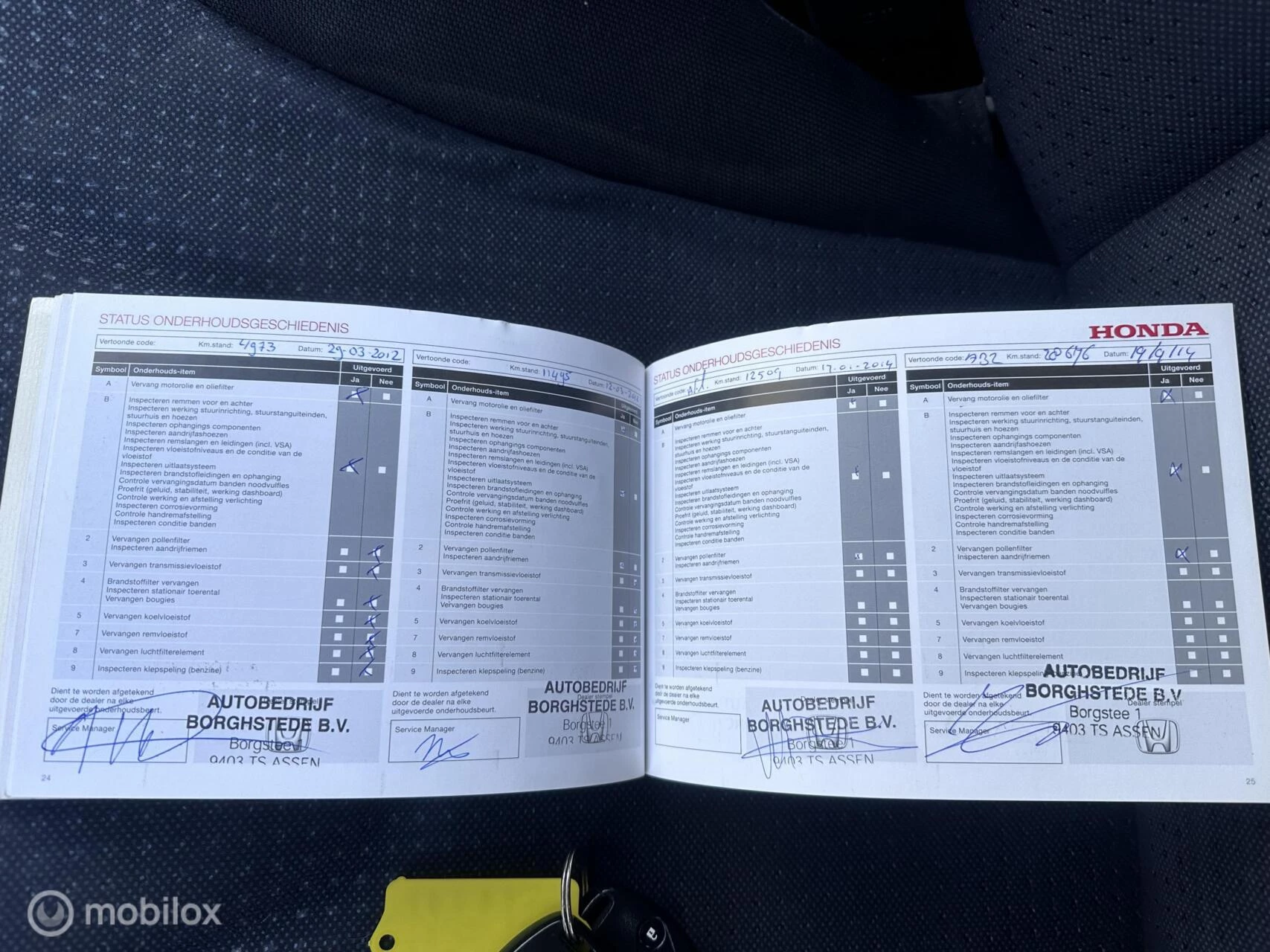 Hoofdafbeelding Honda Jazz