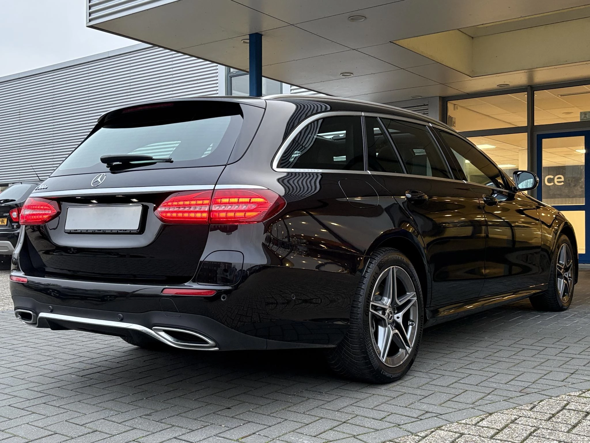 Hoofdafbeelding Mercedes-Benz E-Klasse