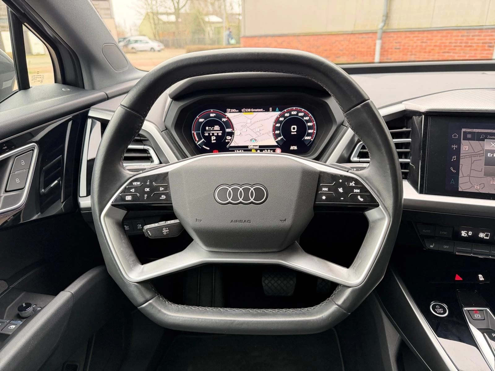 Hoofdafbeelding Audi Q4 e-tron