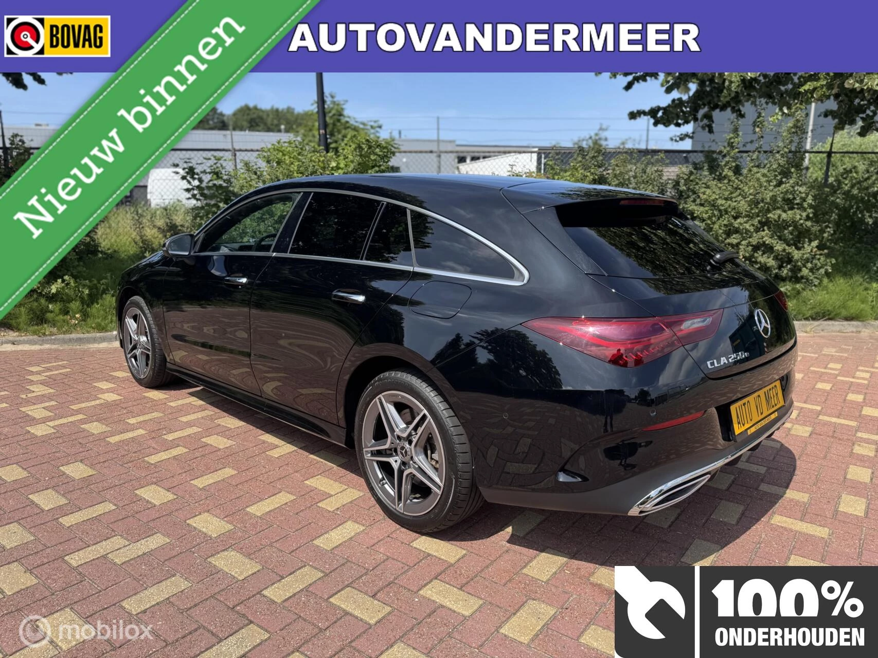 Hoofdafbeelding Mercedes-Benz CLA