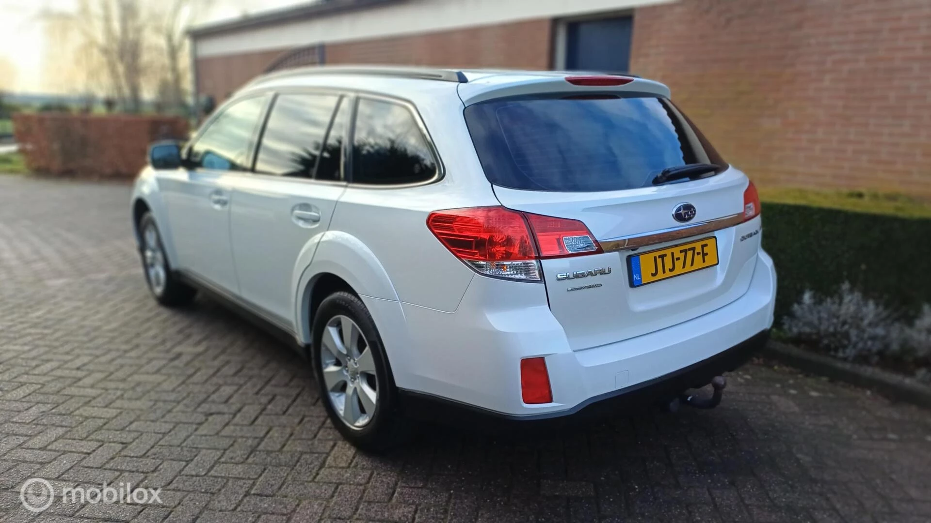 Hoofdafbeelding Subaru Legacy