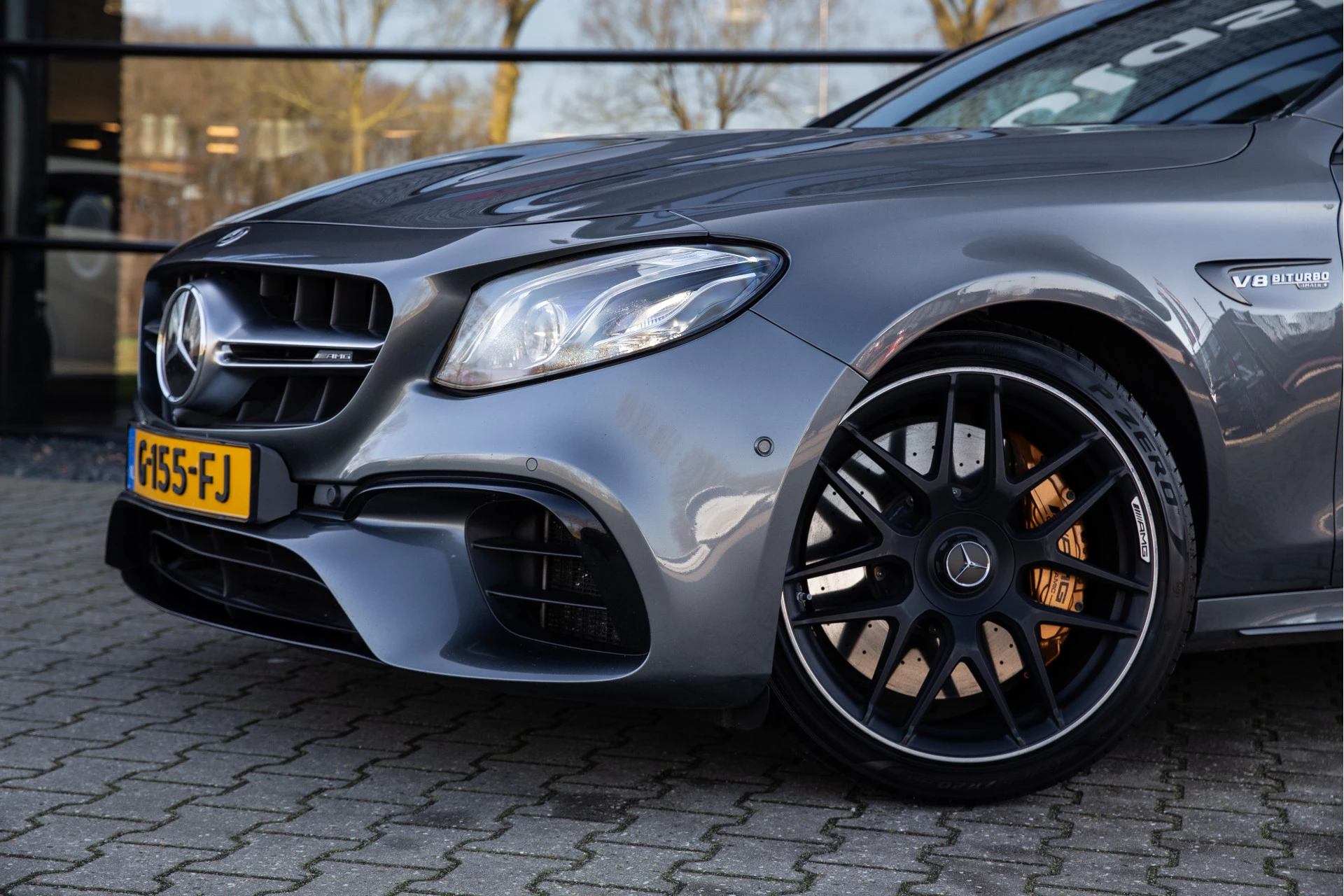 Hoofdafbeelding Mercedes-Benz E-Klasse