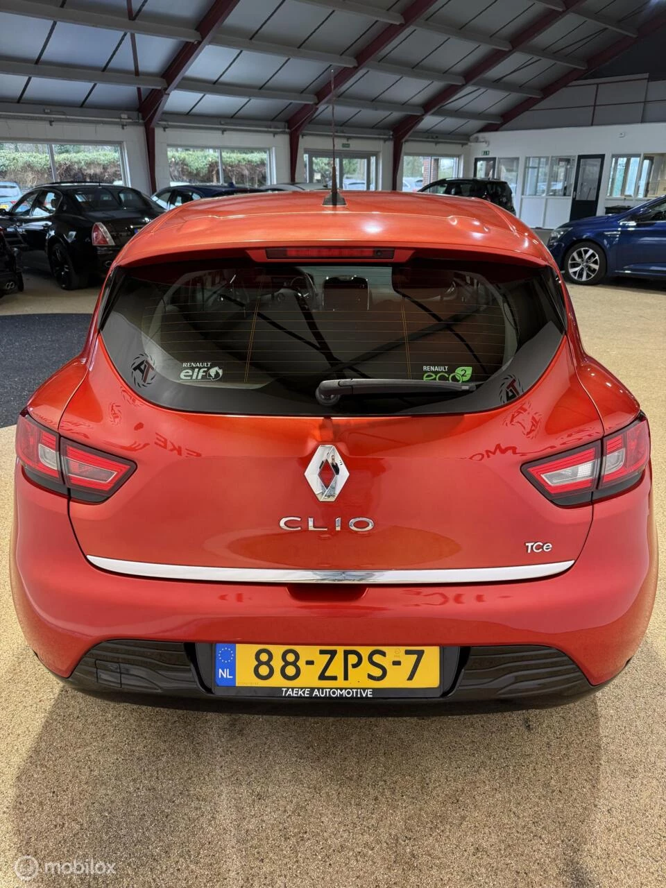 Hoofdafbeelding Renault Clio