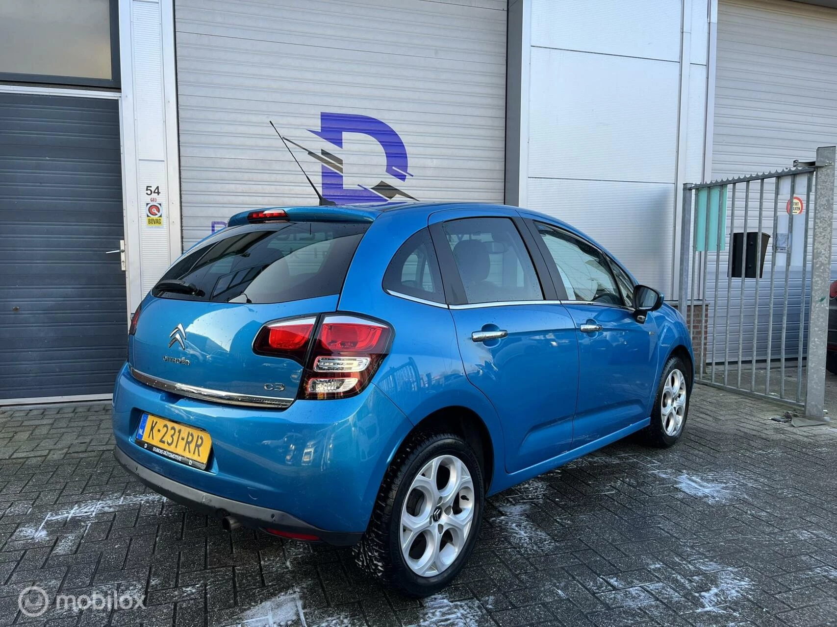 Hoofdafbeelding Citroën C3