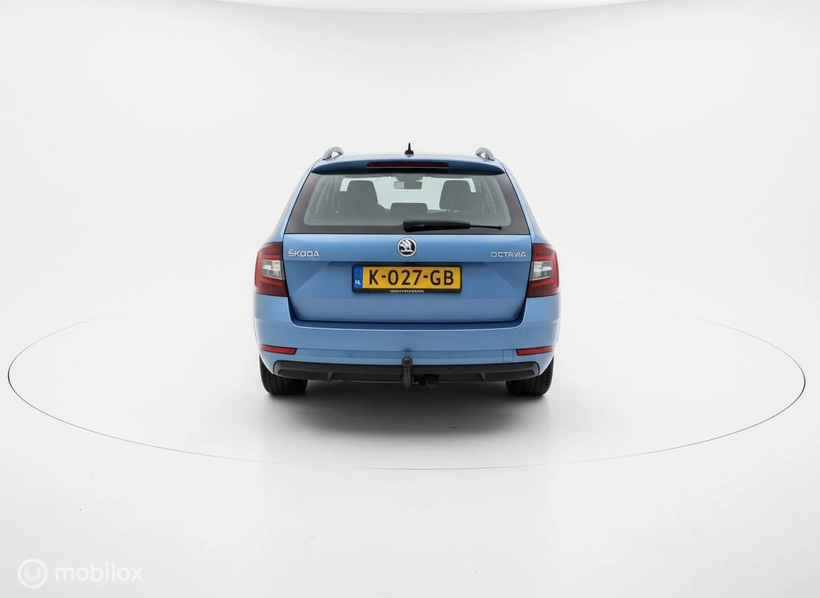 Hoofdafbeelding Škoda Octavia