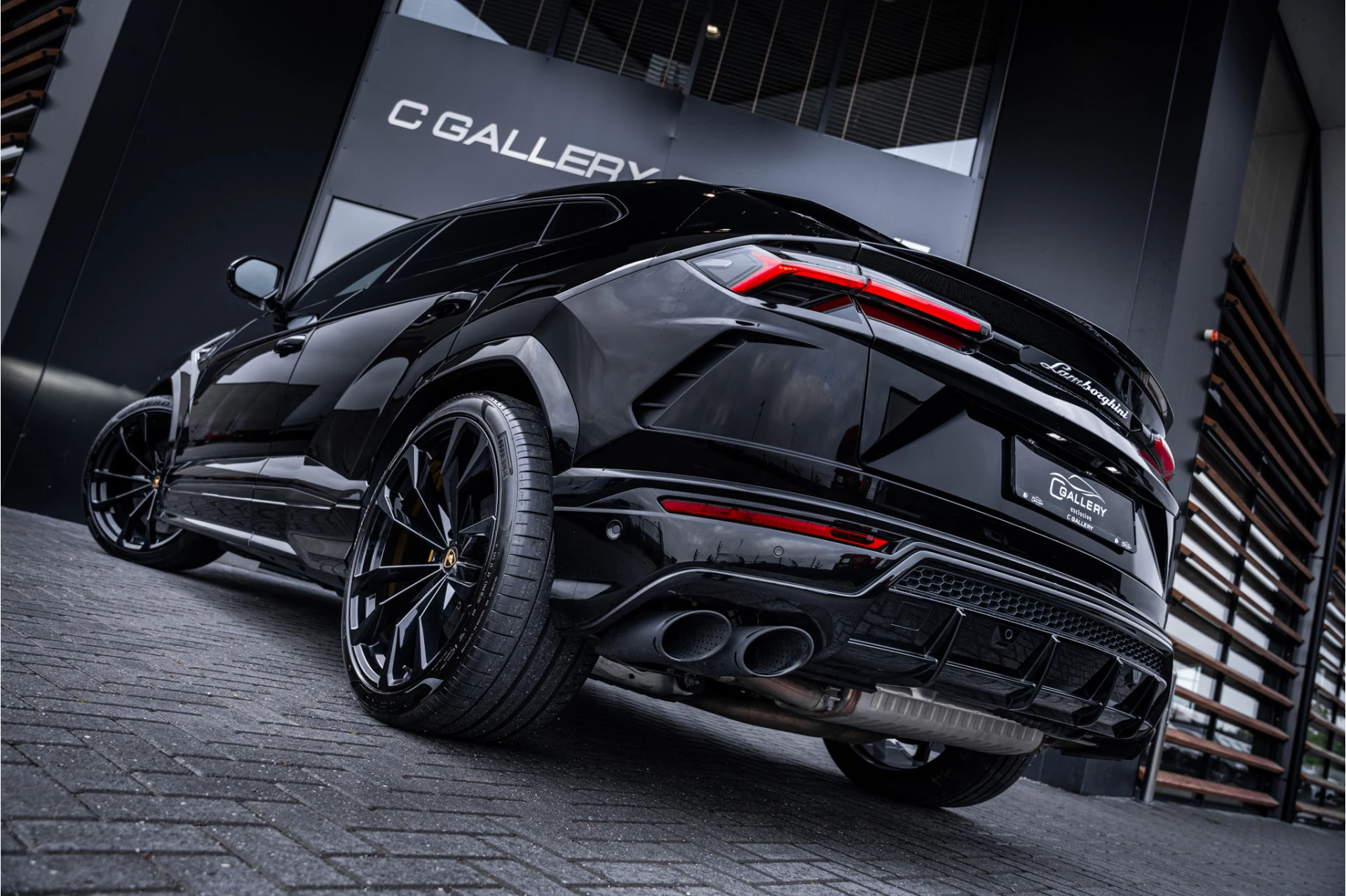 Hoofdafbeelding Lamborghini Urus