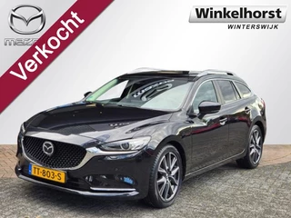 Mazda 6 SPORTBREAK SKYACTIV-G 2.0 6AT 165 BUSINESS COMFORT / Trekhaak
