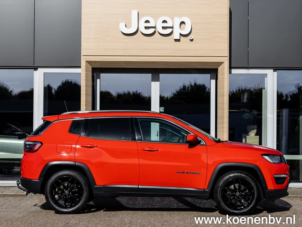 Hoofdafbeelding Jeep Compass
