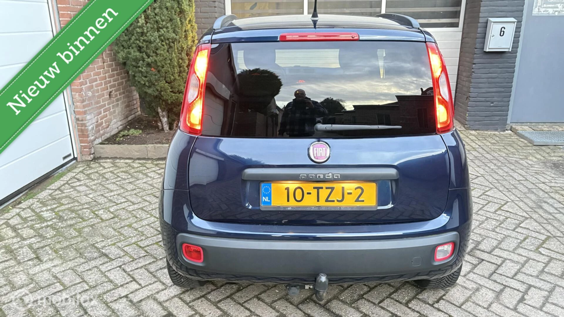 Hoofdafbeelding Fiat Panda