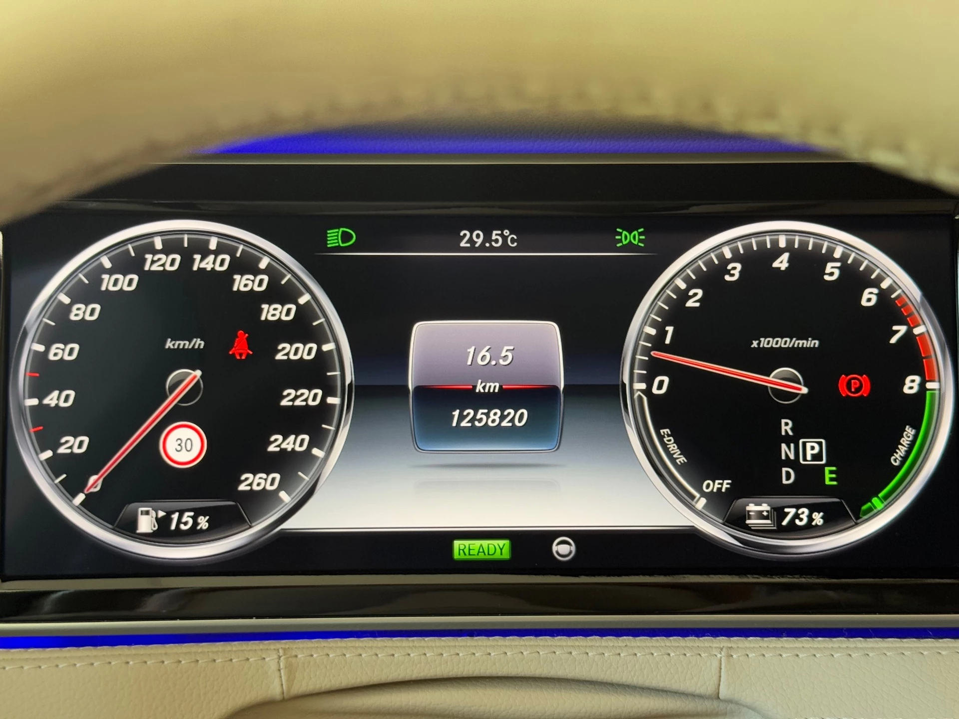 Hoofdafbeelding Mercedes-Benz S-Klasse