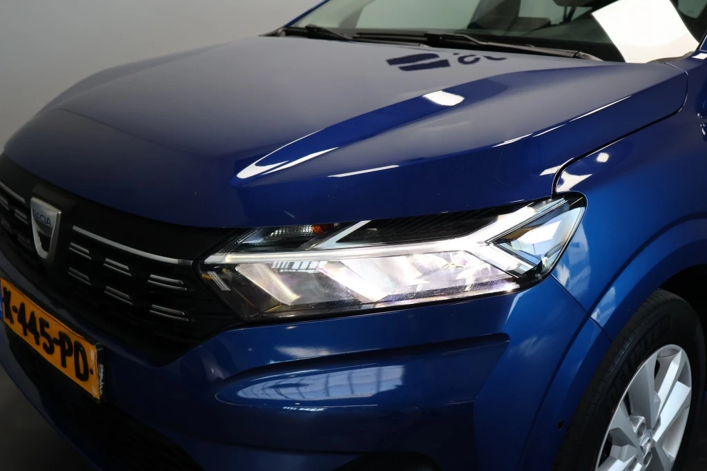 Hoofdafbeelding Dacia Sandero