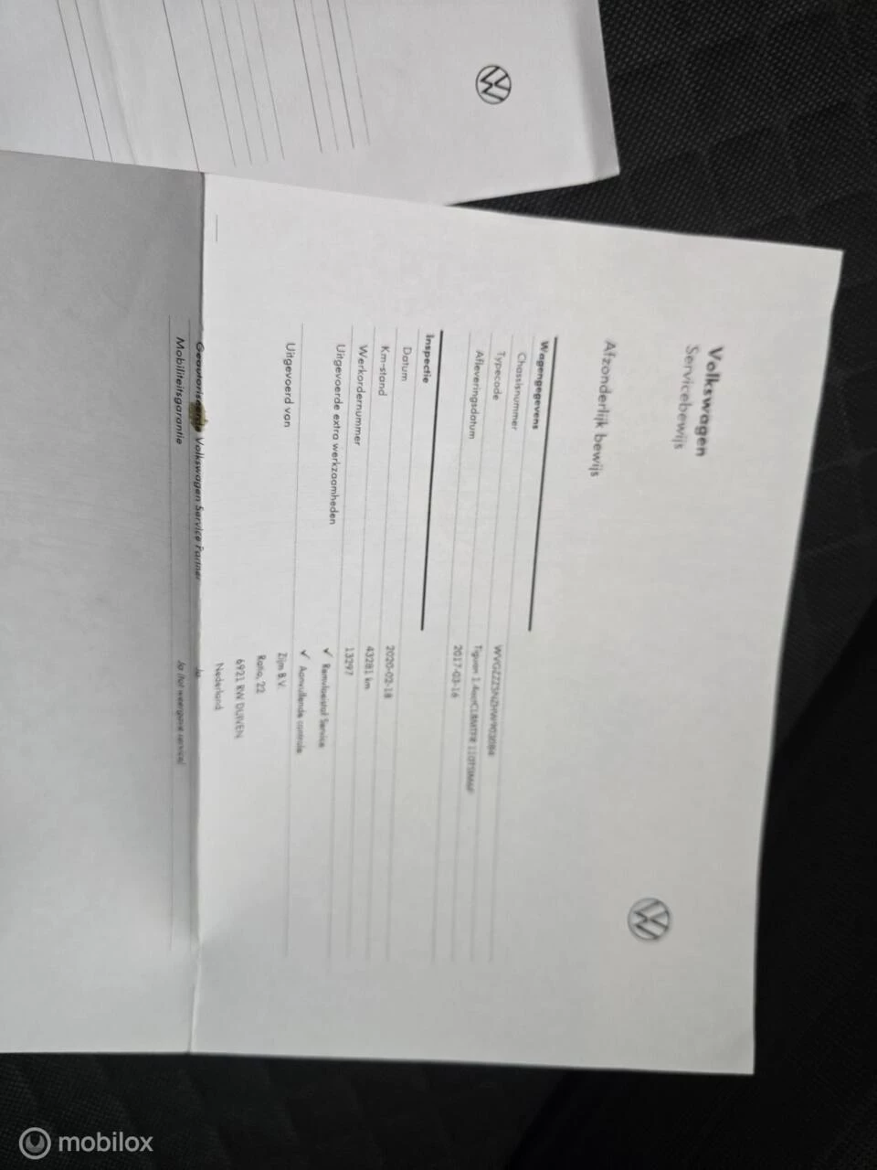 Hoofdafbeelding Volkswagen Tiguan