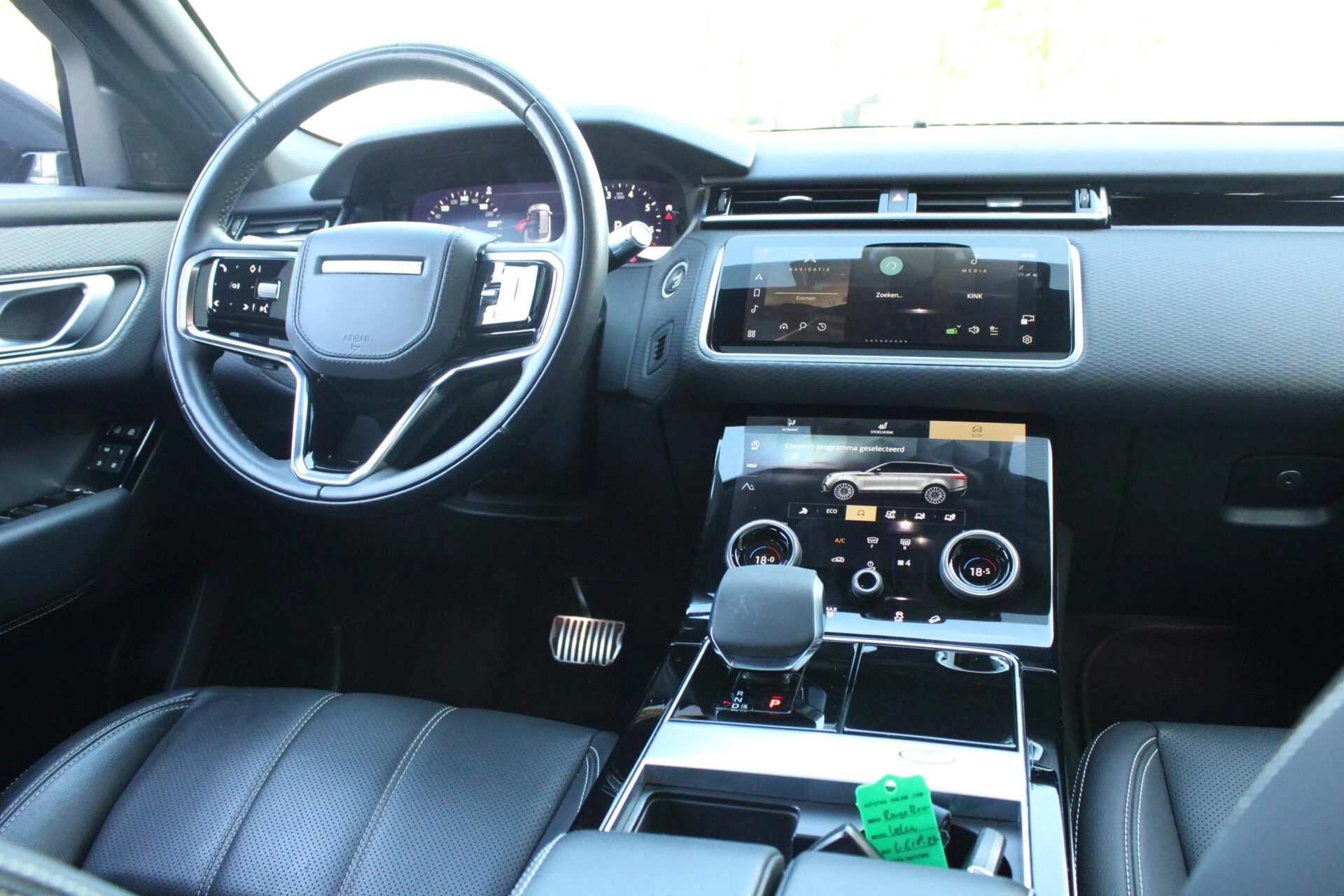 Hoofdafbeelding Land Rover Range Rover Velar