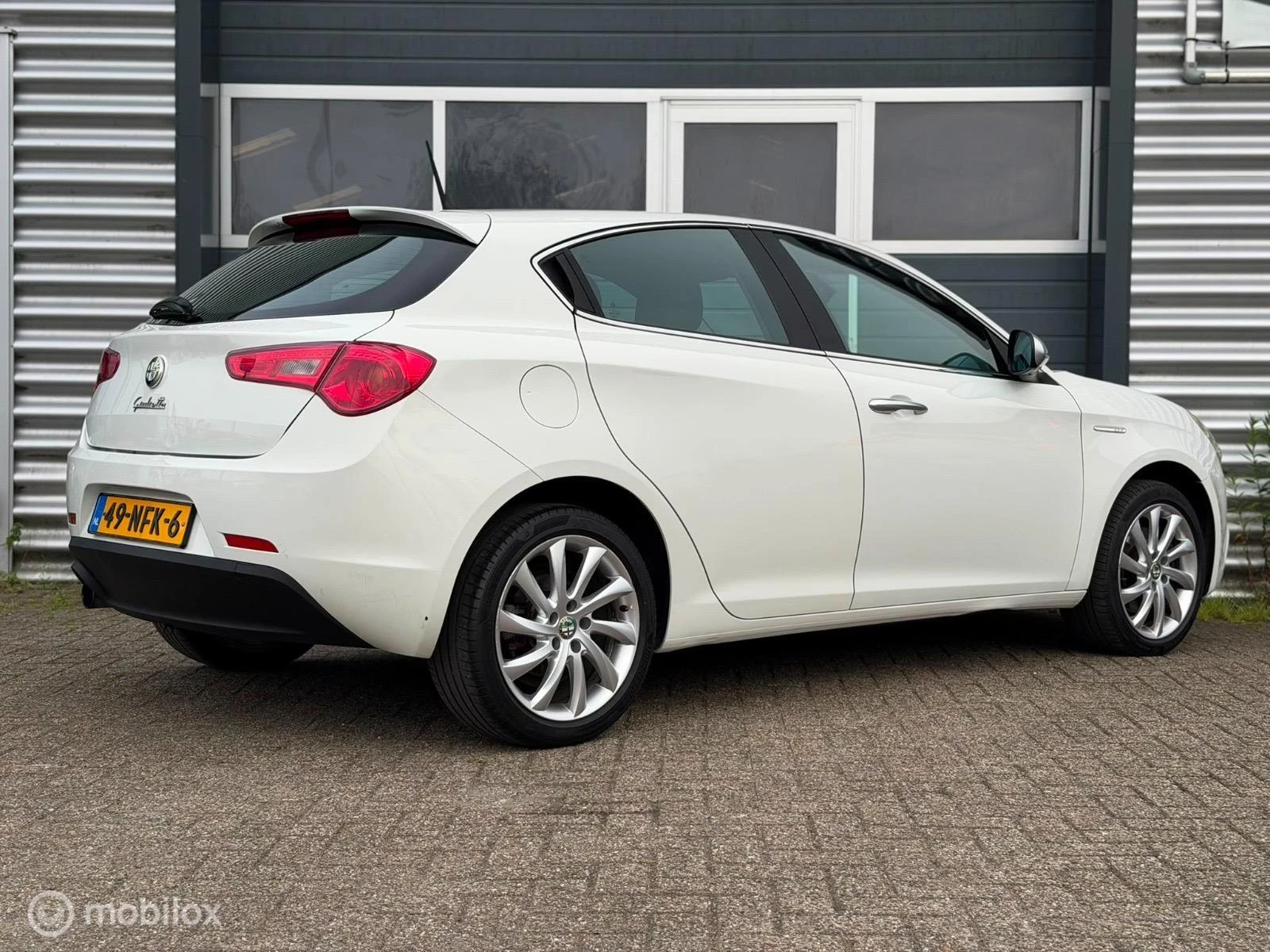 Hoofdafbeelding Alfa Romeo Giulietta