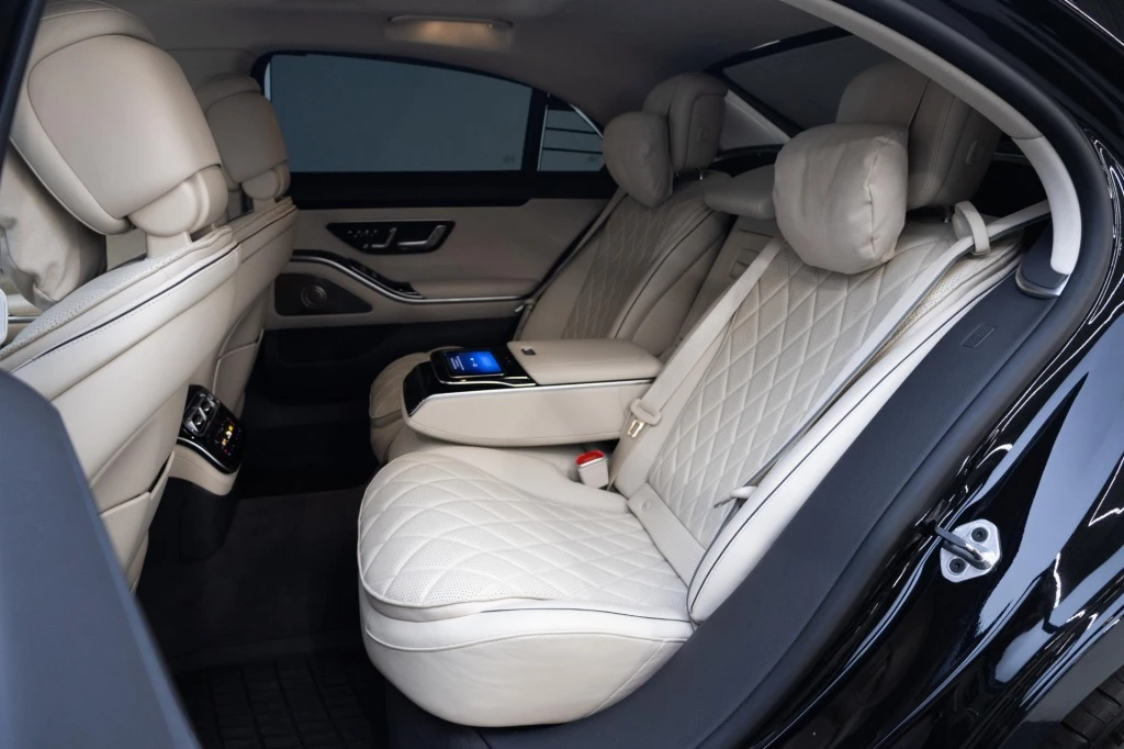 Hoofdafbeelding Mercedes-Benz S-Klasse