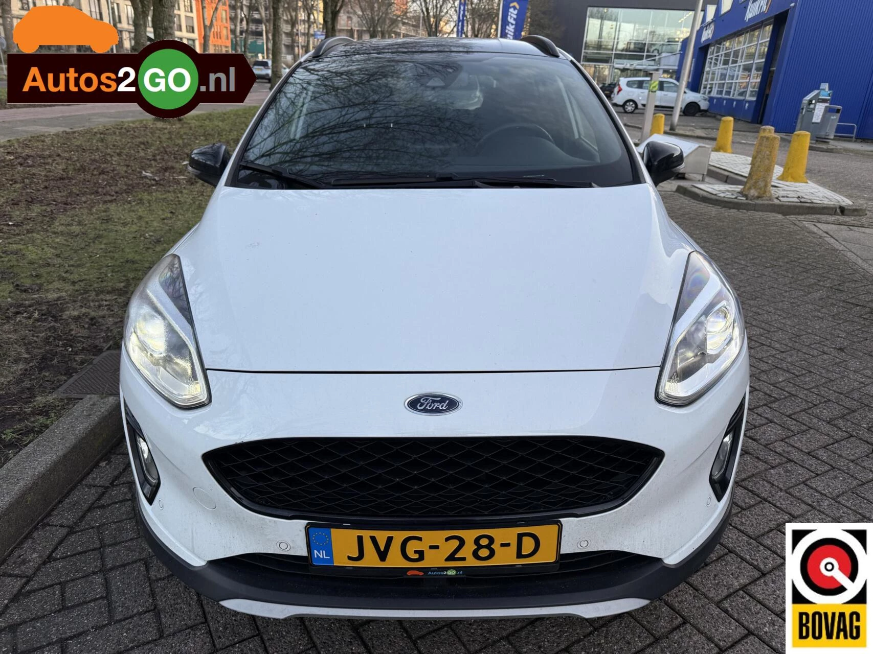 Hoofdafbeelding Ford Fiesta