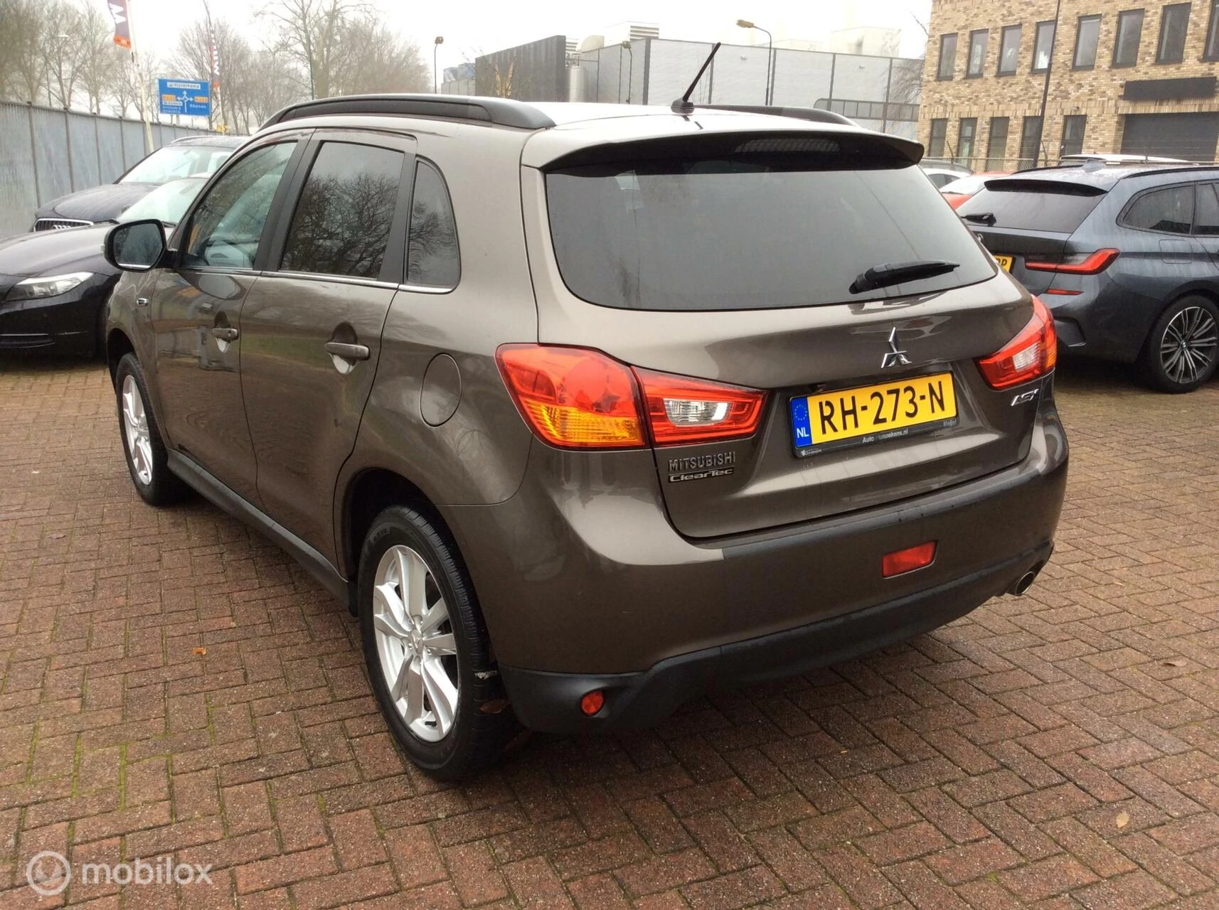 Hoofdafbeelding Mitsubishi ASX