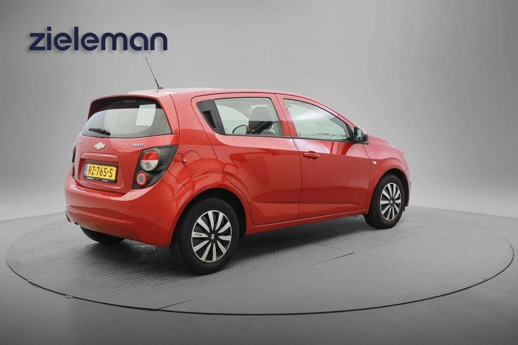 Hoofdafbeelding Chevrolet Aveo