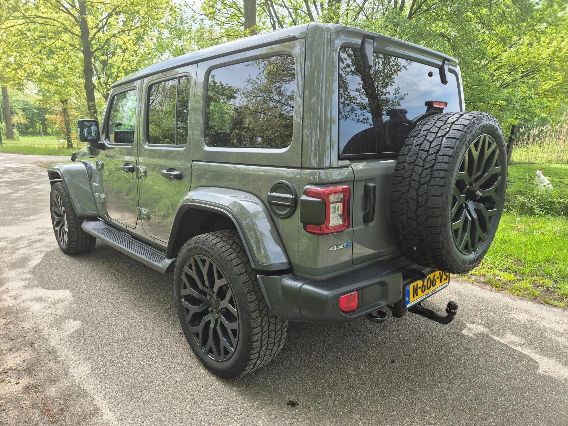 Hoofdafbeelding Jeep Wrangler