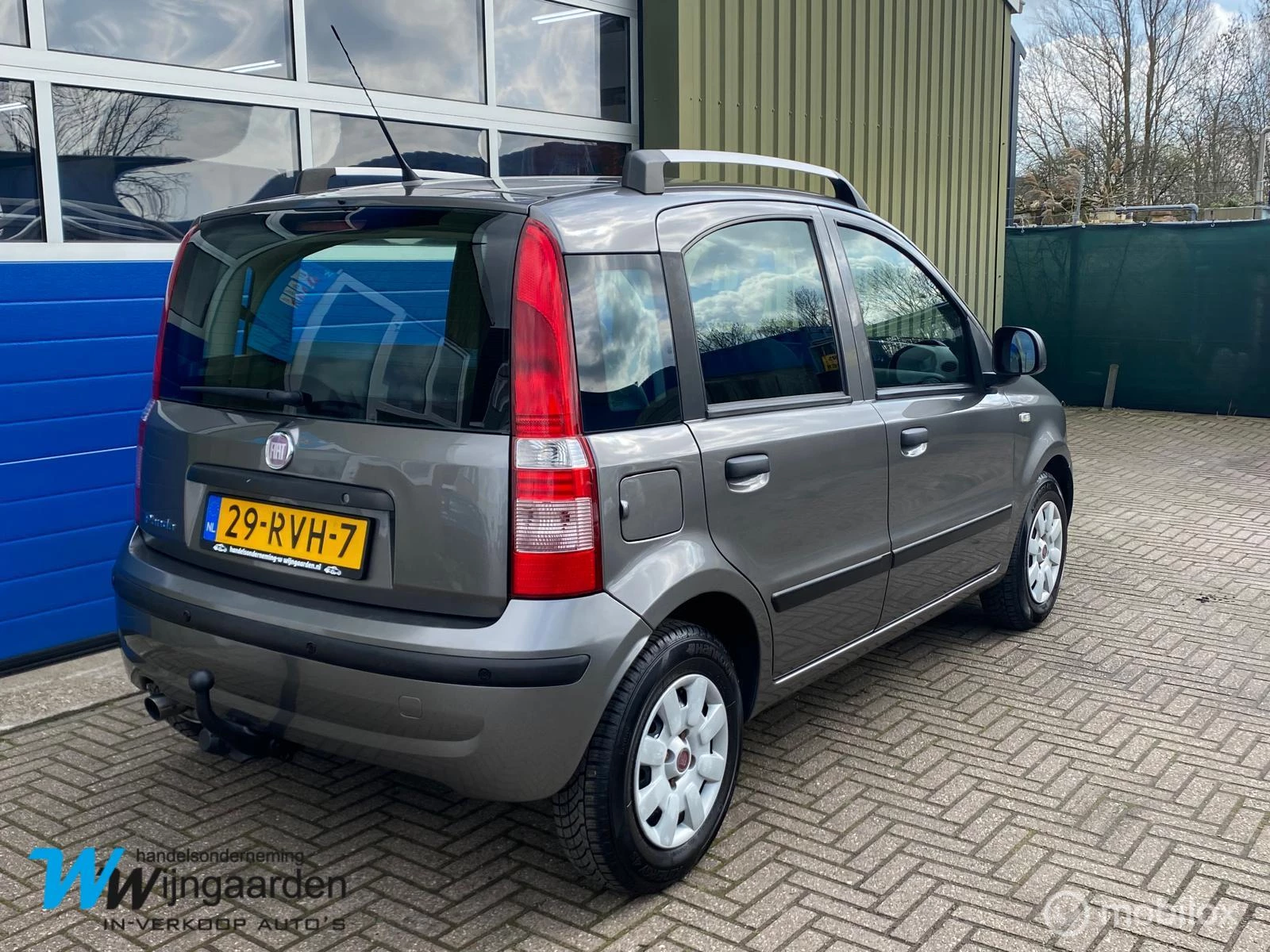 Hoofdafbeelding Fiat Panda