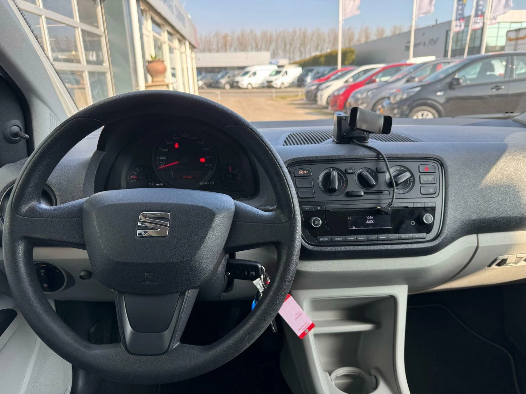 Hoofdafbeelding SEAT Mii