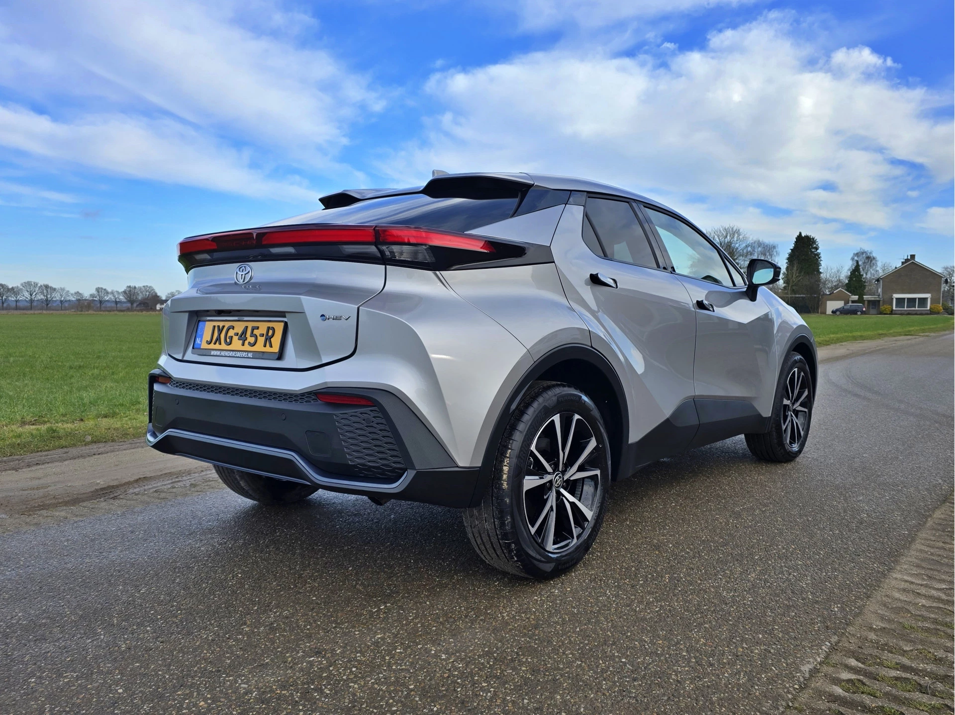 Hoofdafbeelding Toyota C-HR