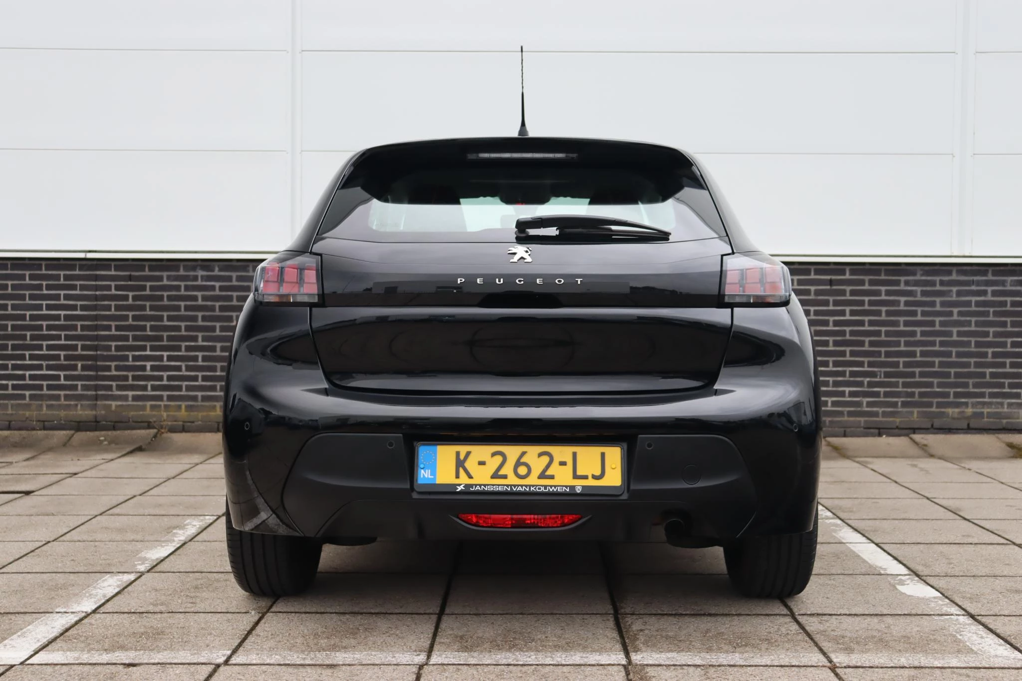 Hoofdafbeelding Peugeot 208