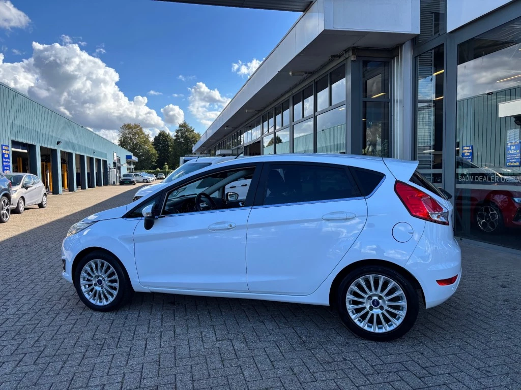 Hoofdafbeelding Ford Fiesta