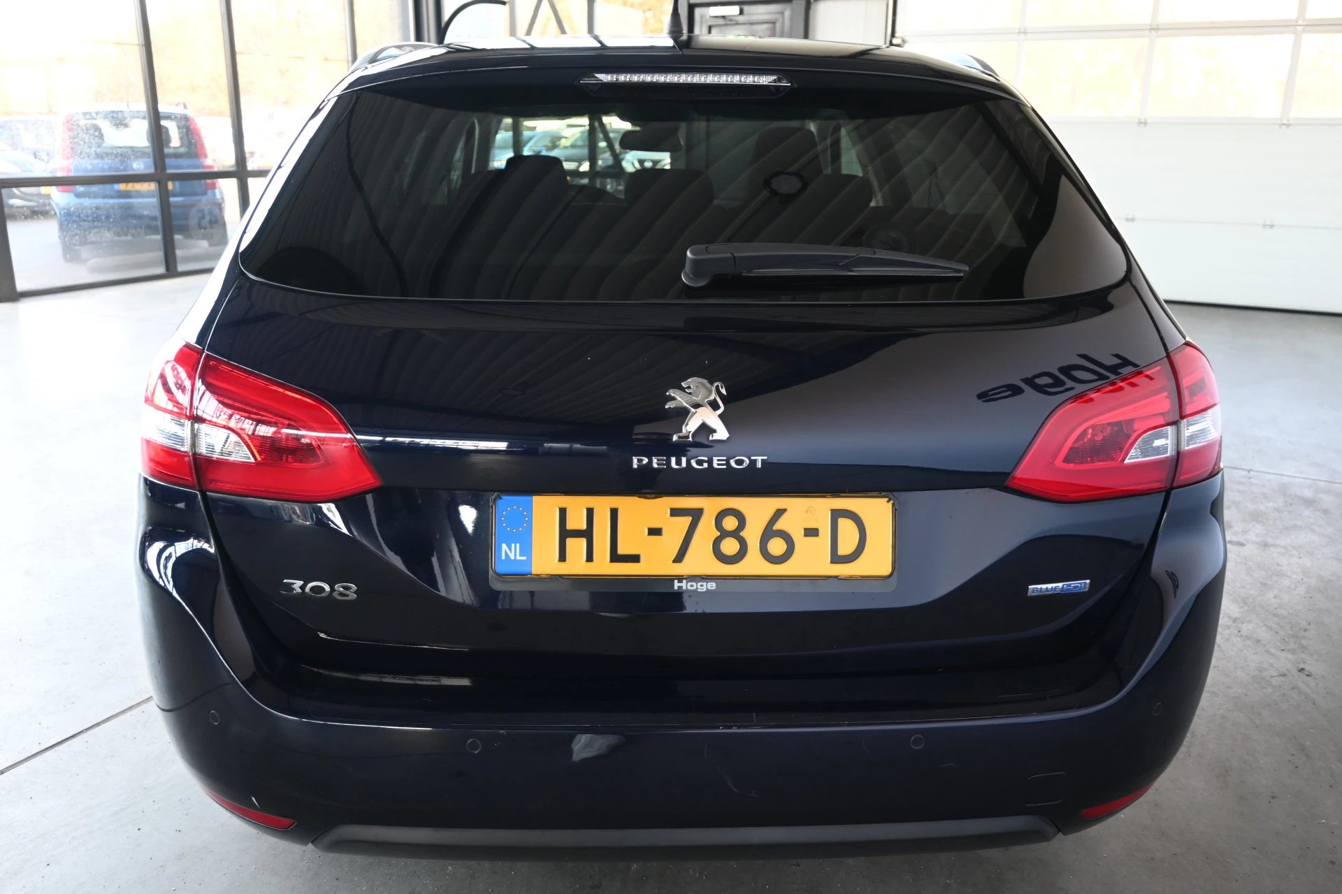 Hoofdafbeelding Peugeot 308