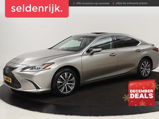 Lexus ES 300h Comfort Line | Schuifdak | Leder |  Stoelverwarming | Adaptive cruise | Carplay | Camera | Memory | Keyless | Full LED