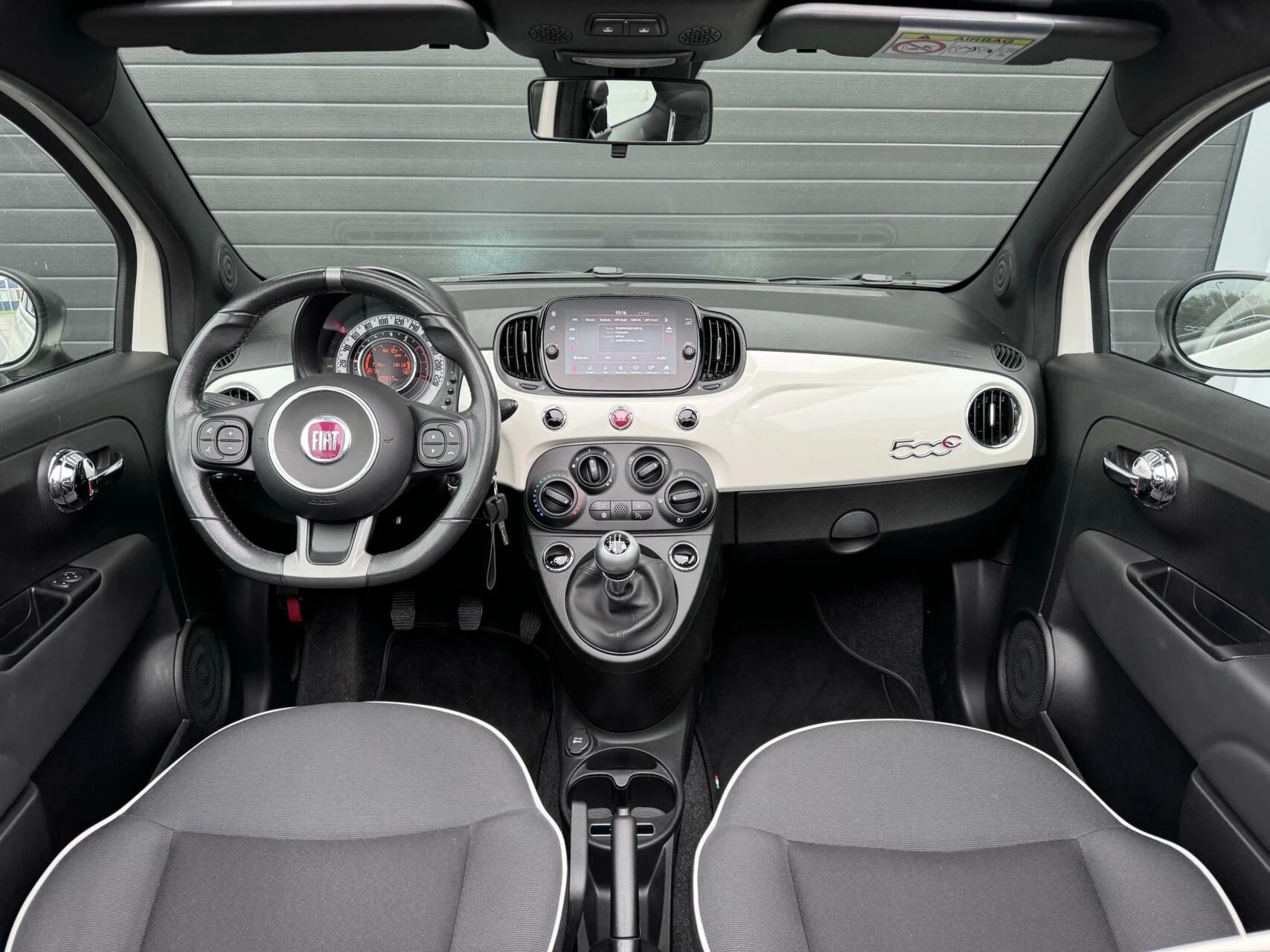 Hoofdafbeelding Fiat 500C