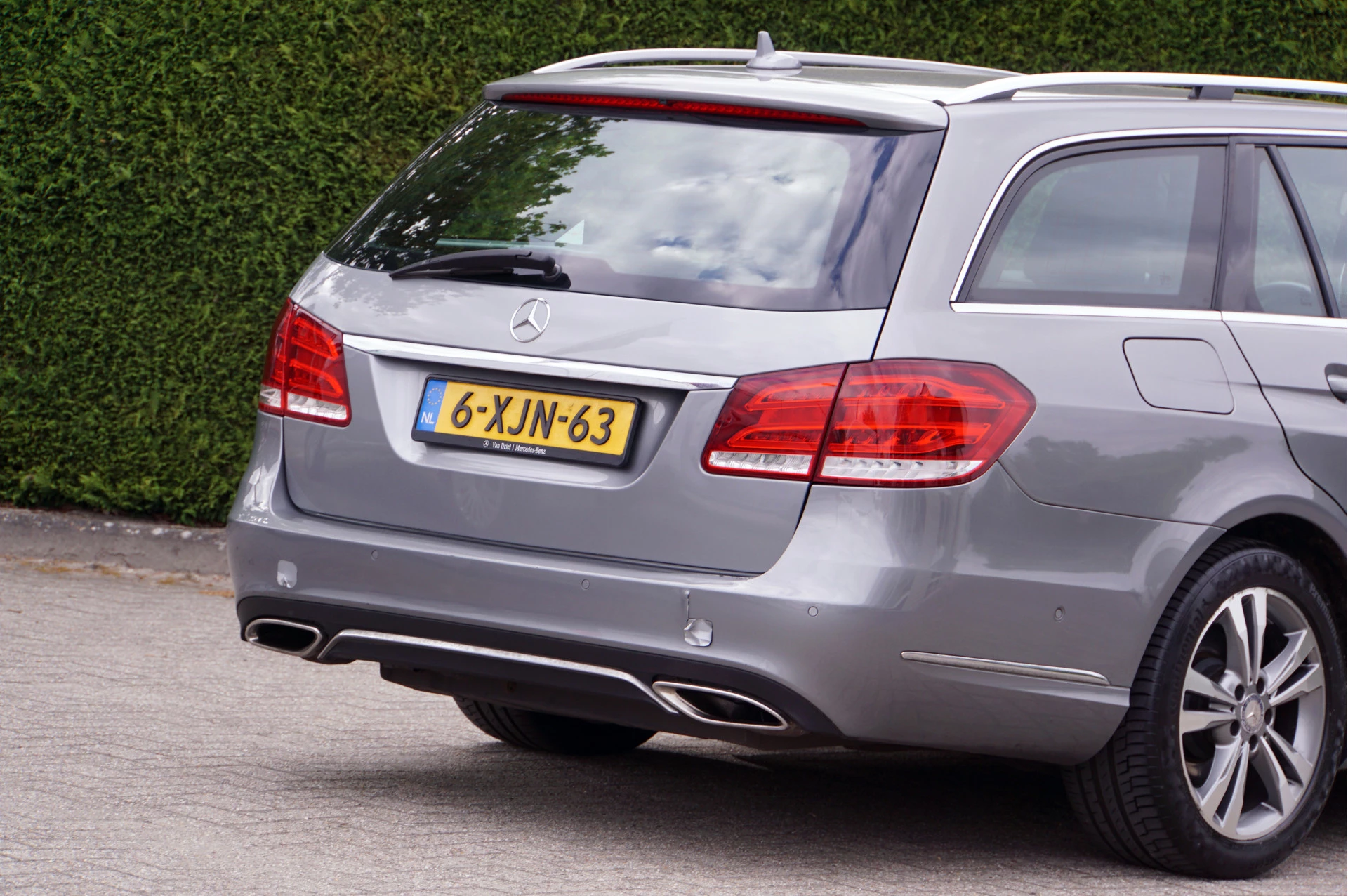 Hoofdafbeelding Mercedes-Benz E-Klasse