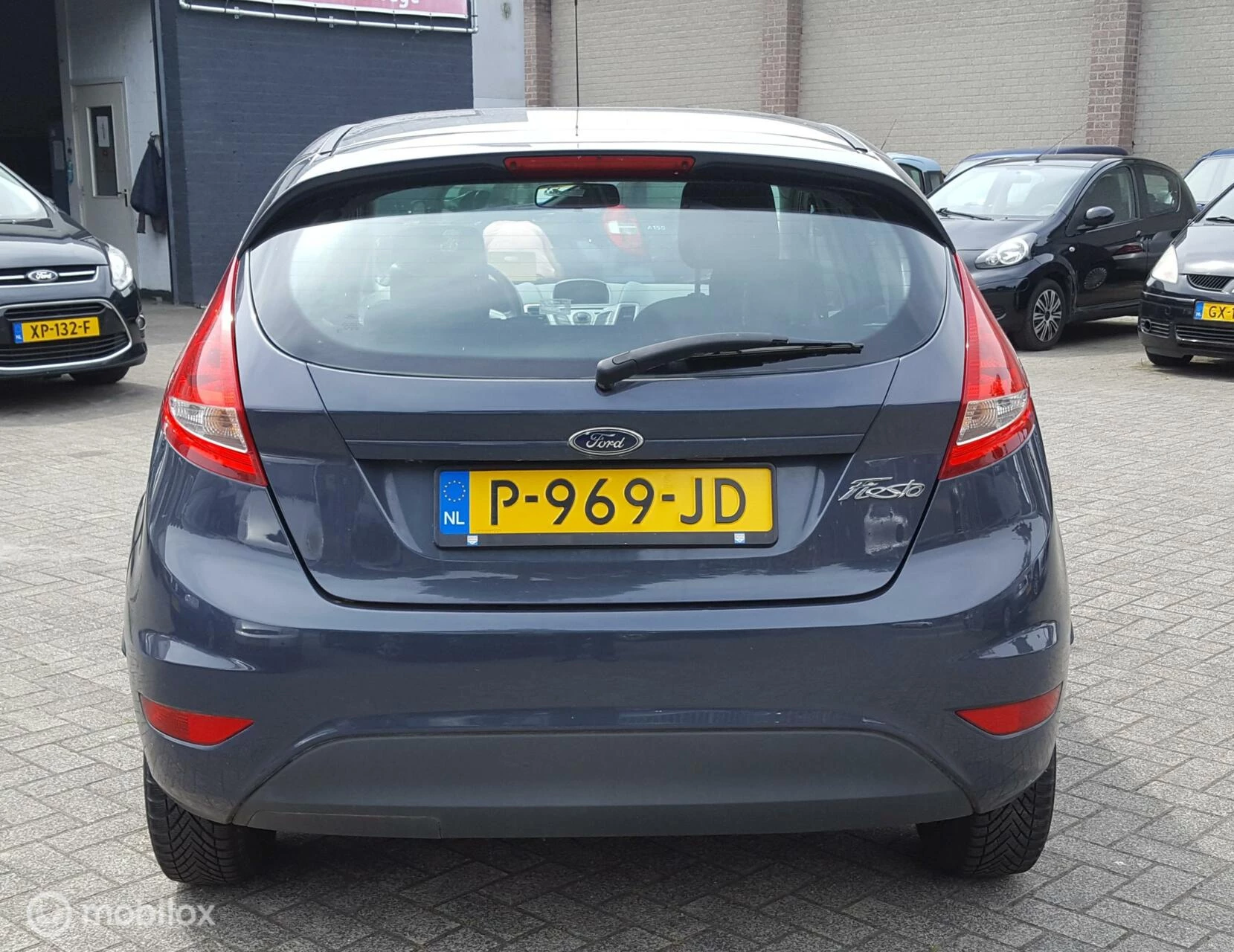 Hoofdafbeelding Ford Fiesta