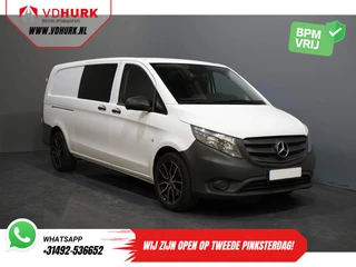 Mercedes-Benz Vito 114 CDI Aut. L3 XL EXPORT ONLY 2x Schuifdeur/ LMV/ Cruise/ Airco/ Trekhaak
