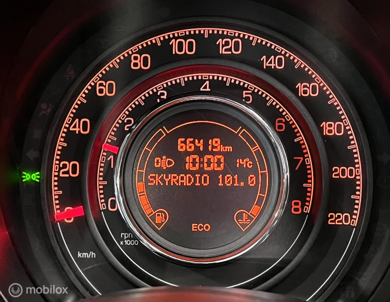 Hoofdafbeelding Fiat 500C