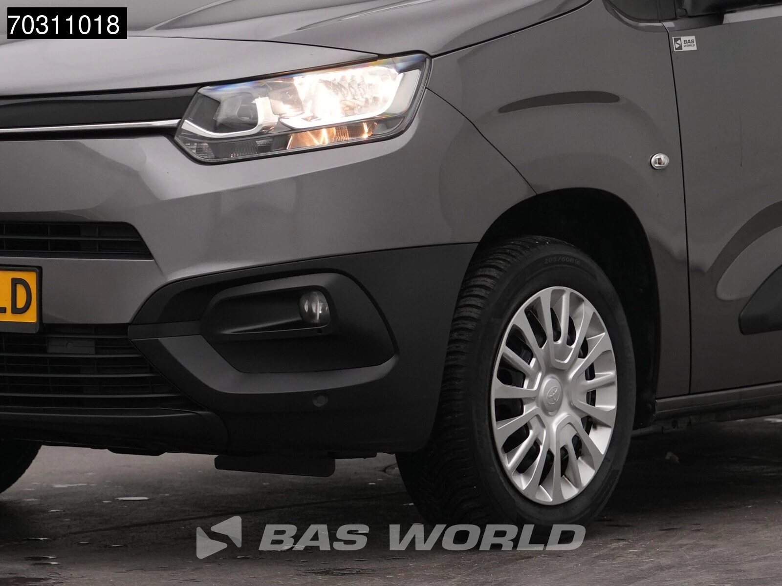 Hoofdafbeelding Toyota ProAce