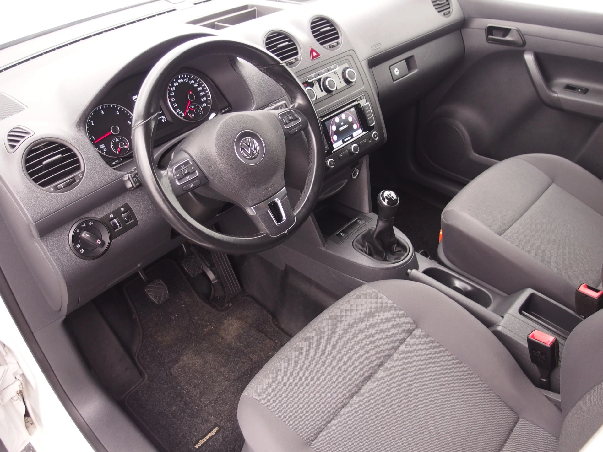 Hoofdafbeelding Volkswagen Caddy