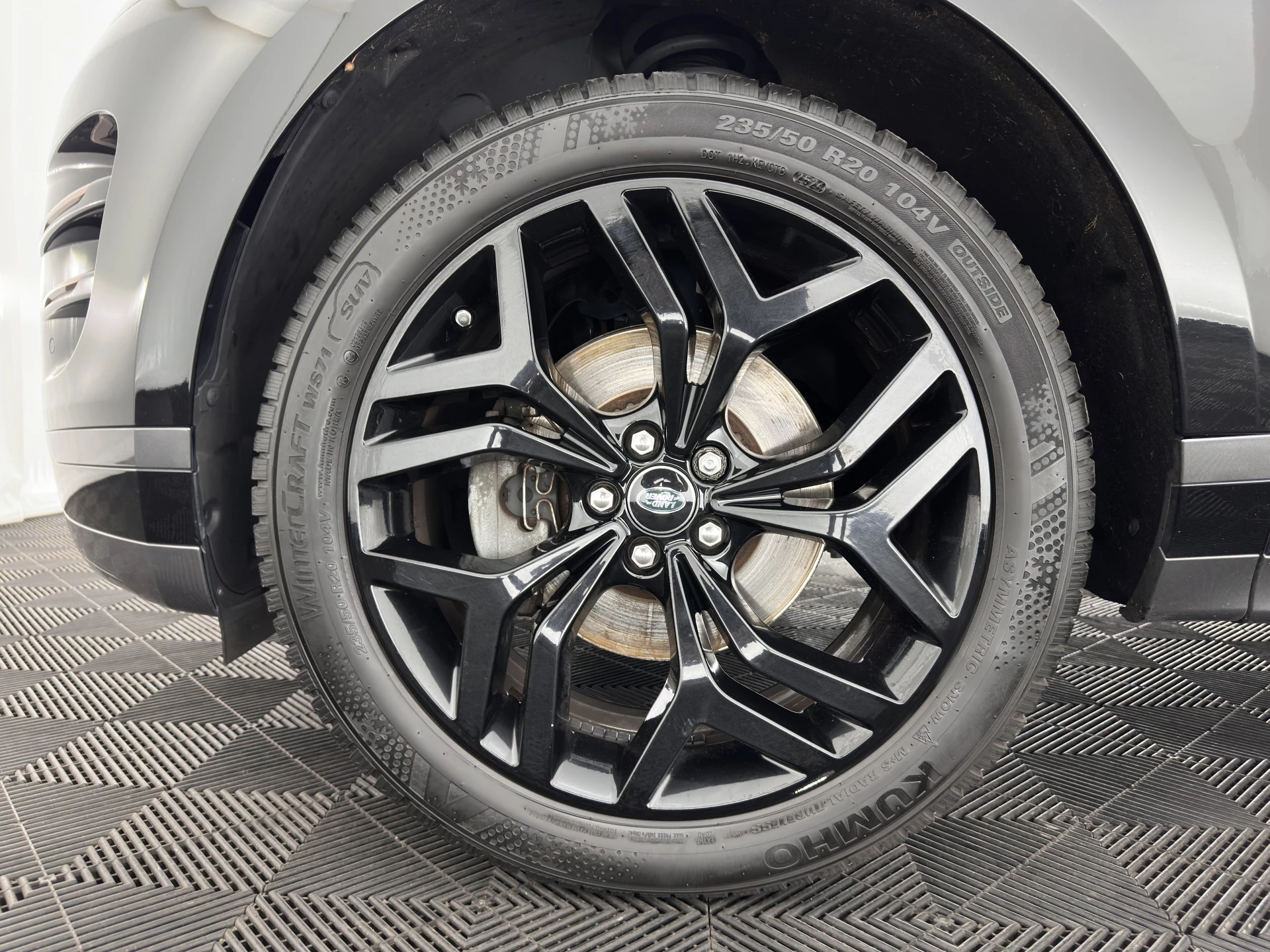 Hoofdafbeelding Land Rover Range Rover Evoque