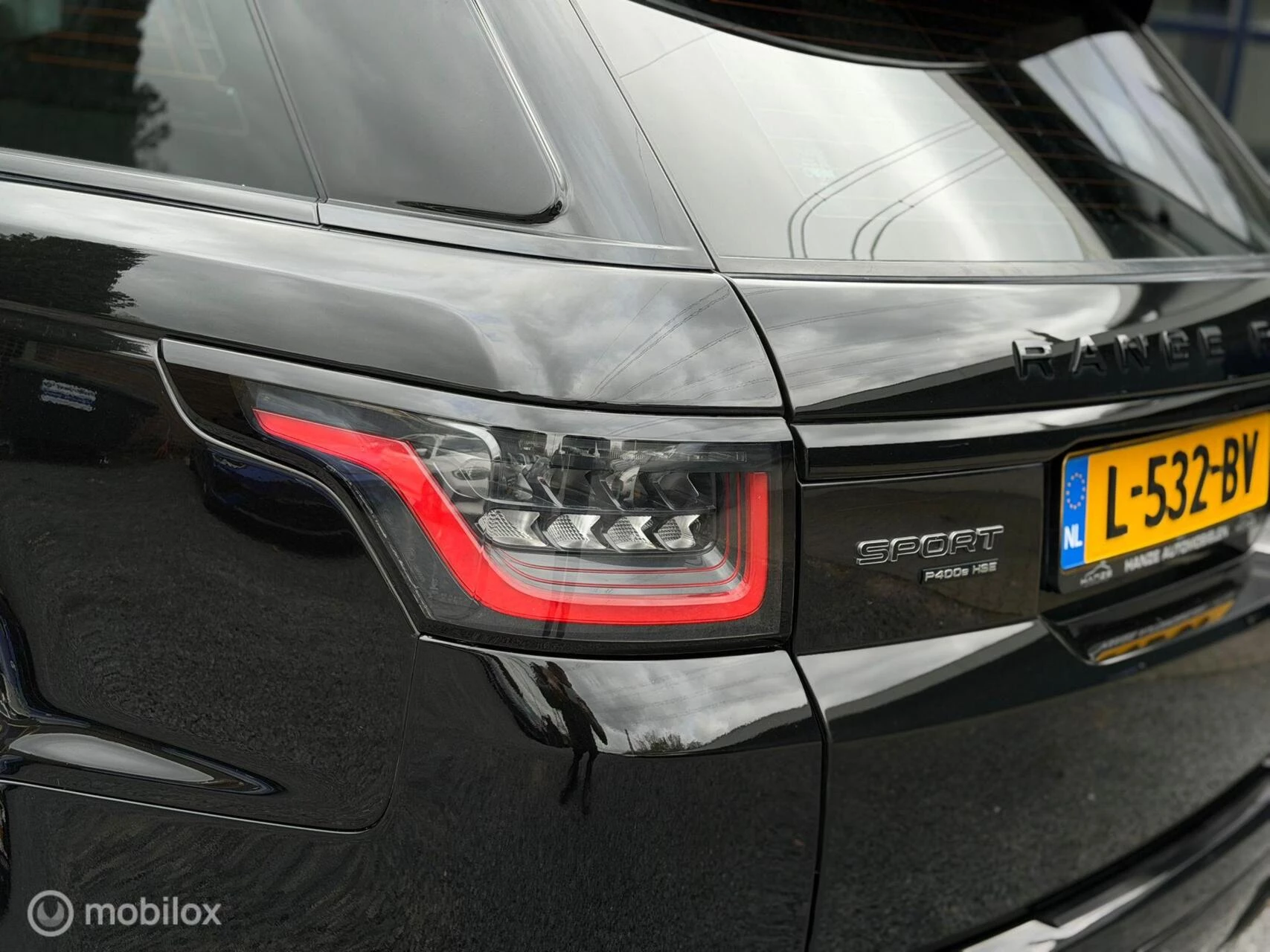 Hoofdafbeelding Land Rover Range Rover Sport