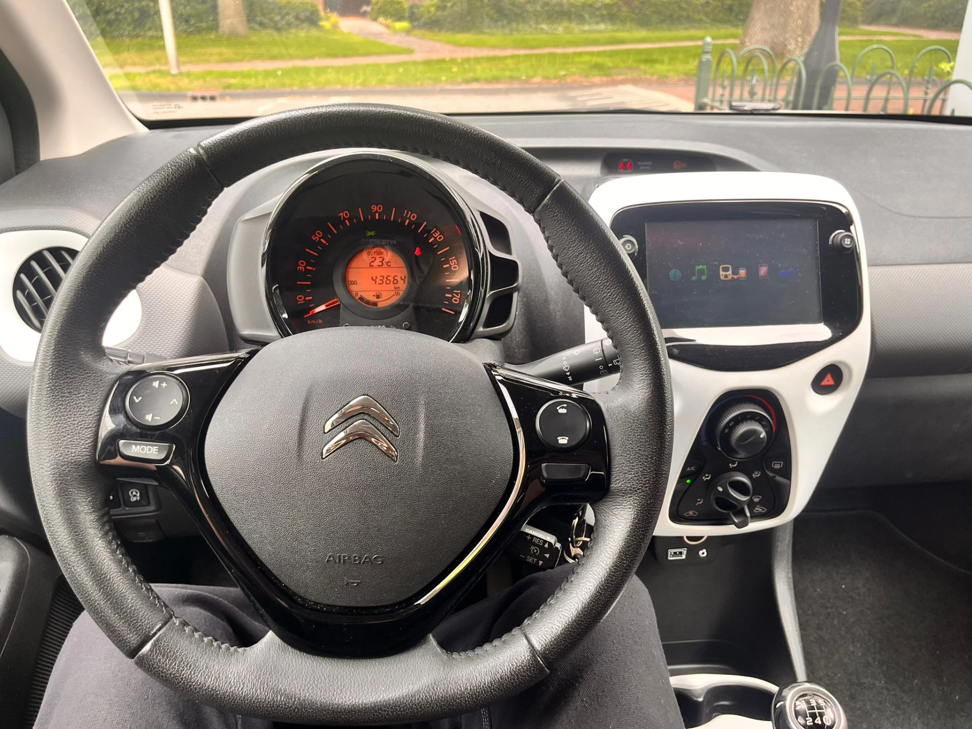 Hoofdafbeelding Citroën C1