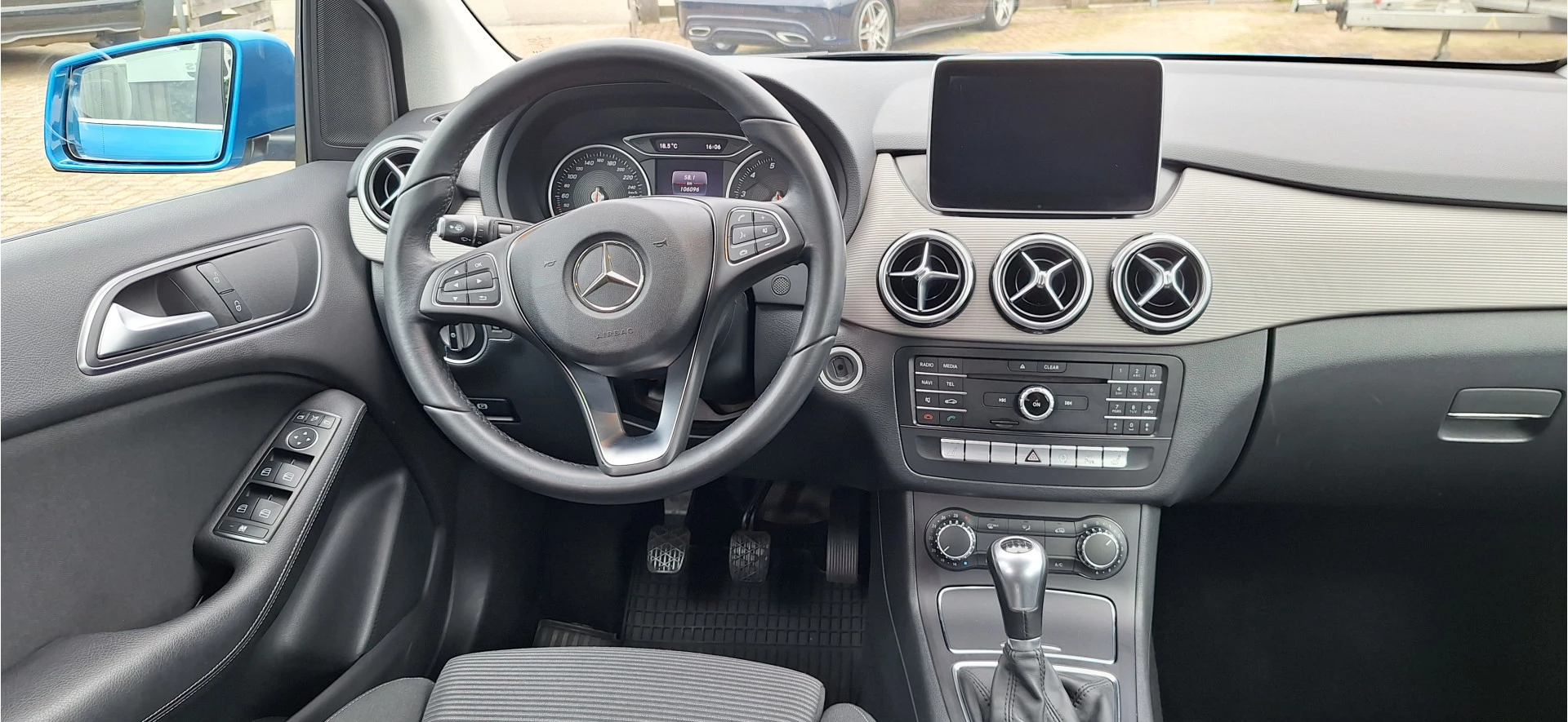 Hoofdafbeelding Mercedes-Benz B-Klasse