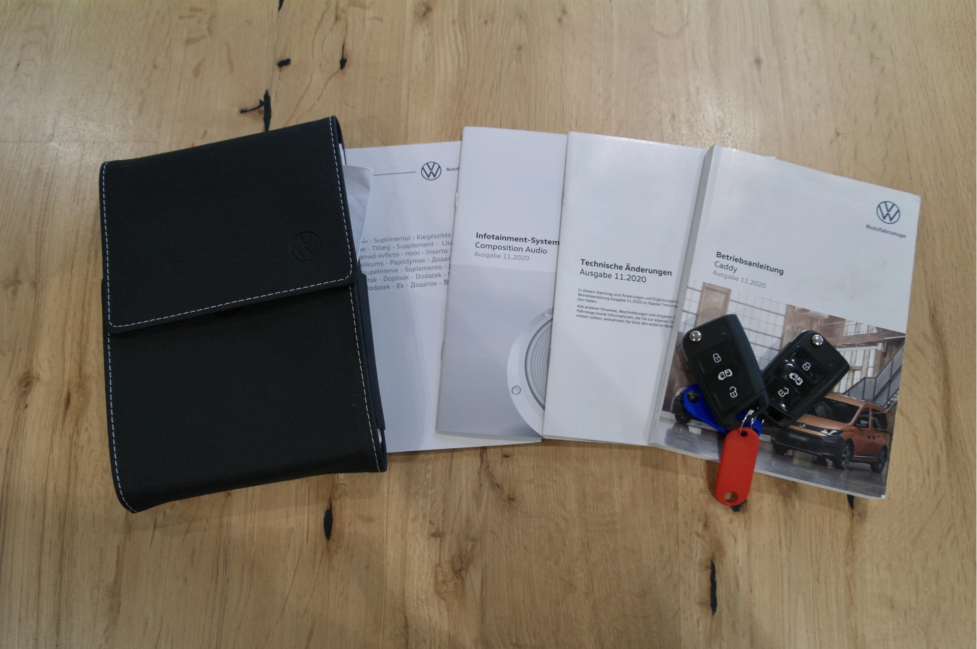 Hoofdafbeelding Volkswagen Caddy